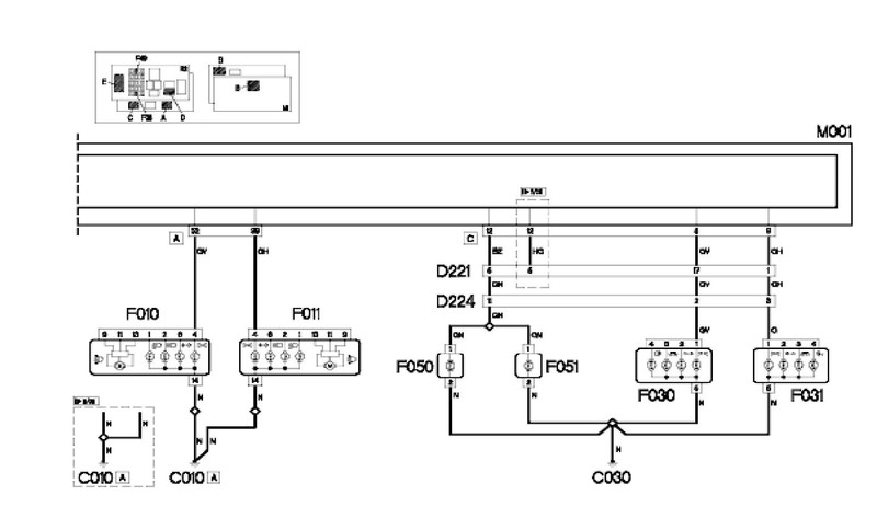 Schaltplan Fiat Ducato - Wiring Diagram