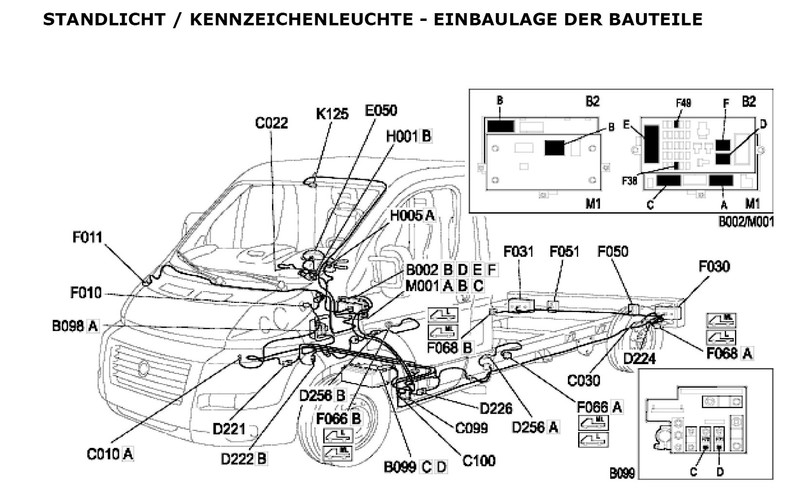 Standlicht hinten L und R geht nicht mehr. - Wohnmobil ...