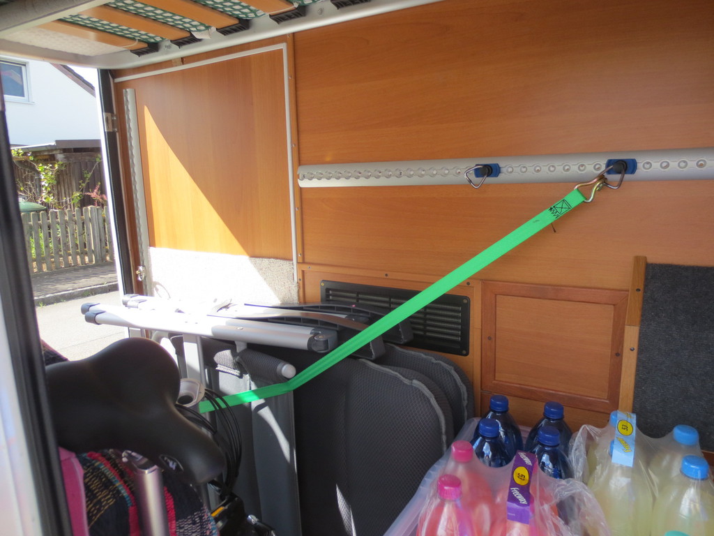 Ladungssicherheit in der Garage - Wohnmobil Forum Seite 1