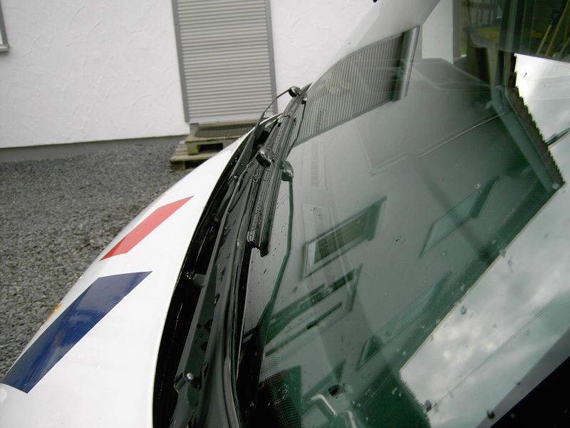 Seitenwischer Für Auto - 2 Stück Scheibenwischer Beifahrerseite 40cm