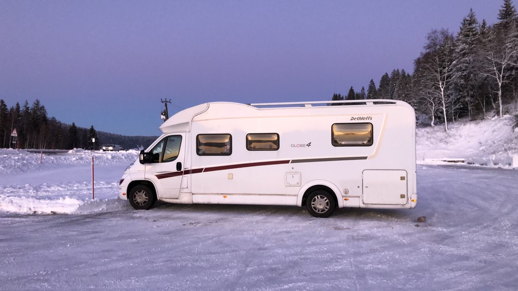 Eine Nacht bei -20 Grad - Wohnmobil Forum Seite 1