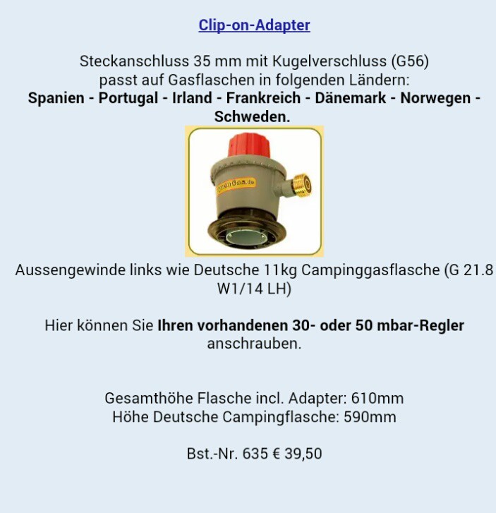 Graue 11kg Gasflaschen füllen in Portugal?? - Wohnmobil Forum Seite 1