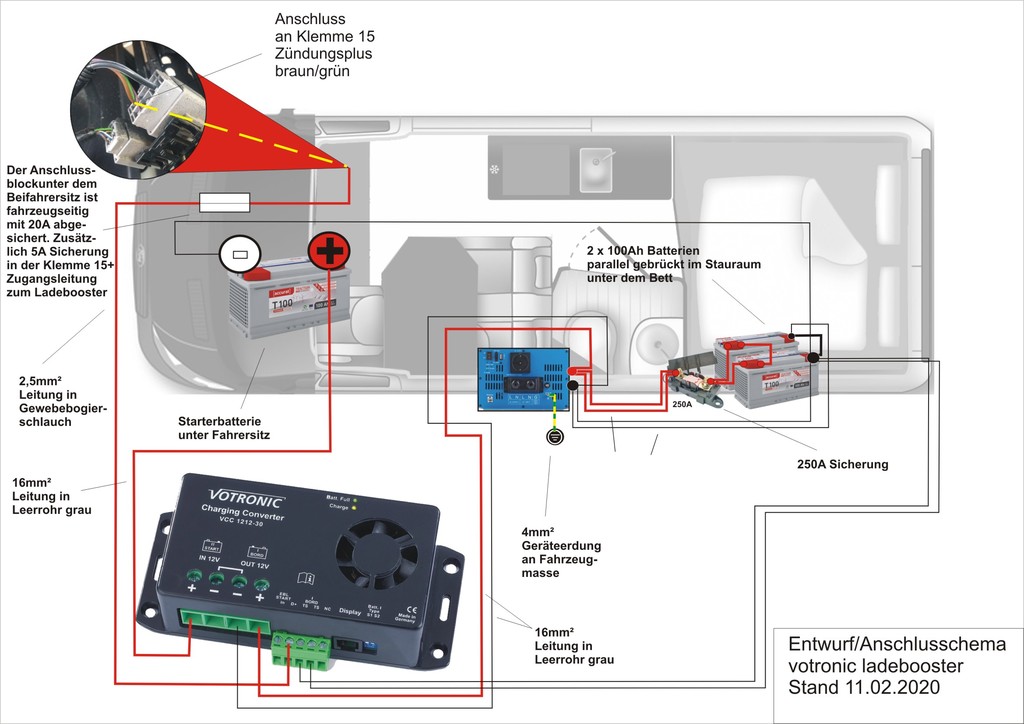 Wechselrichter richtig anschliessen - Wohnmobil Forum Seite 6