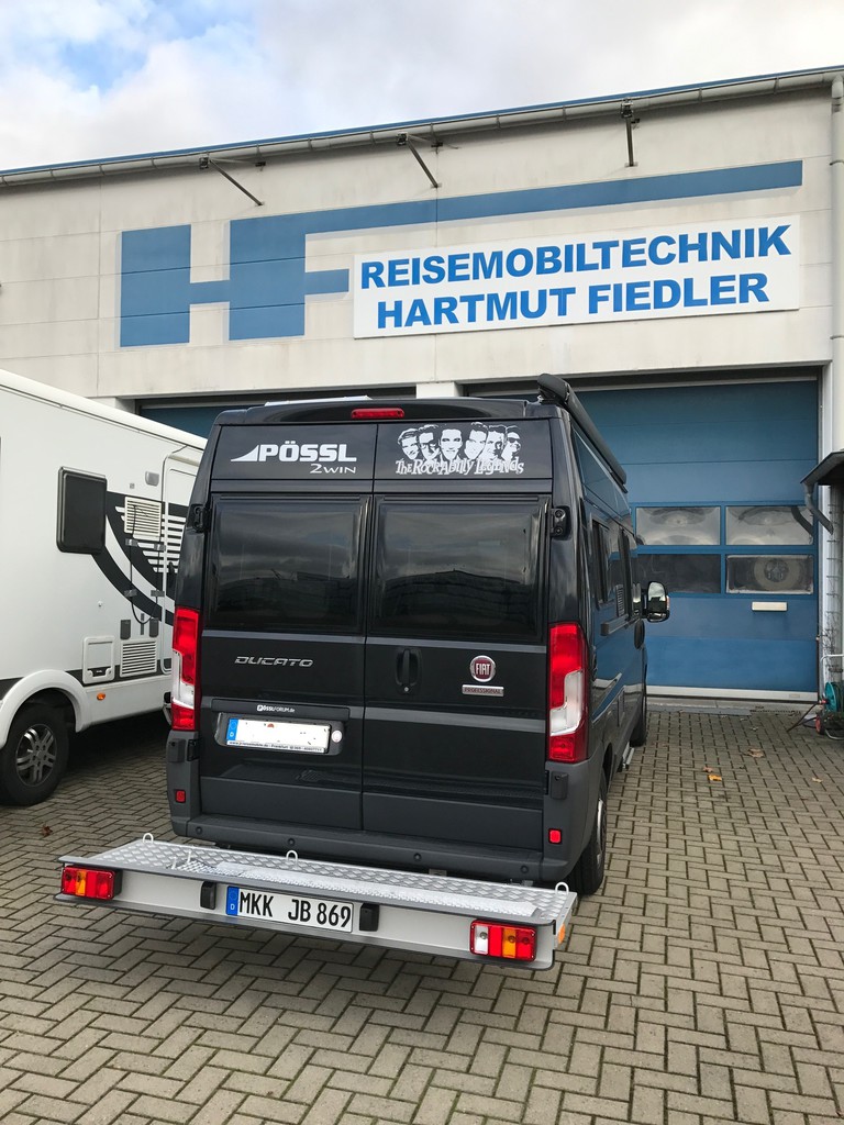 Motorradträger an Kastenwagen - Wohnmobil Forum Seite 1