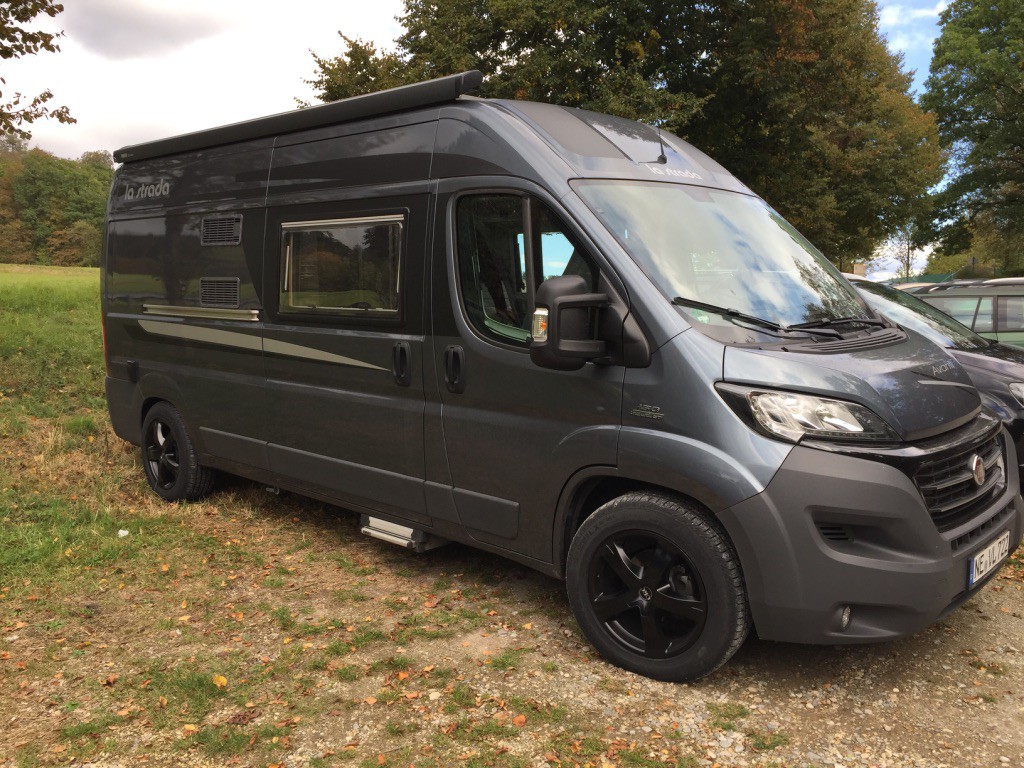 Wohnmobil FIAT Ducato 18 Zoll Alufelgen Kompletträder 255/55 R18