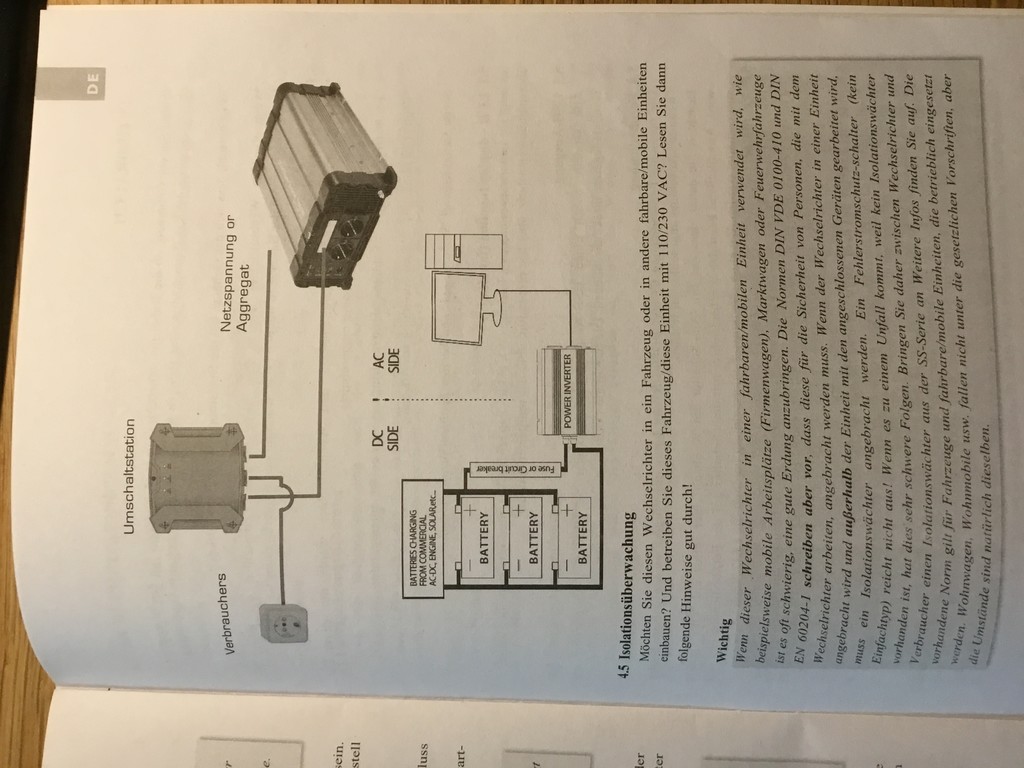 WR von Solartronics FS1500, hier FI und NVS - Wohnmobil Forum Seite 1