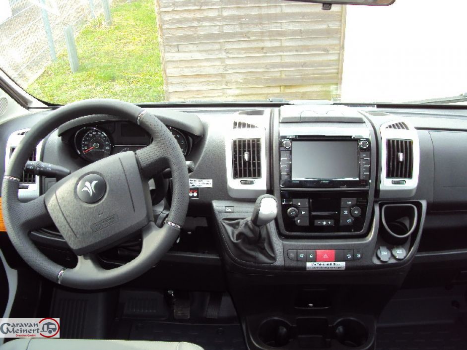 Das Klemmbrett im Fiat Ducato 250 - sinnvolles Upgrade