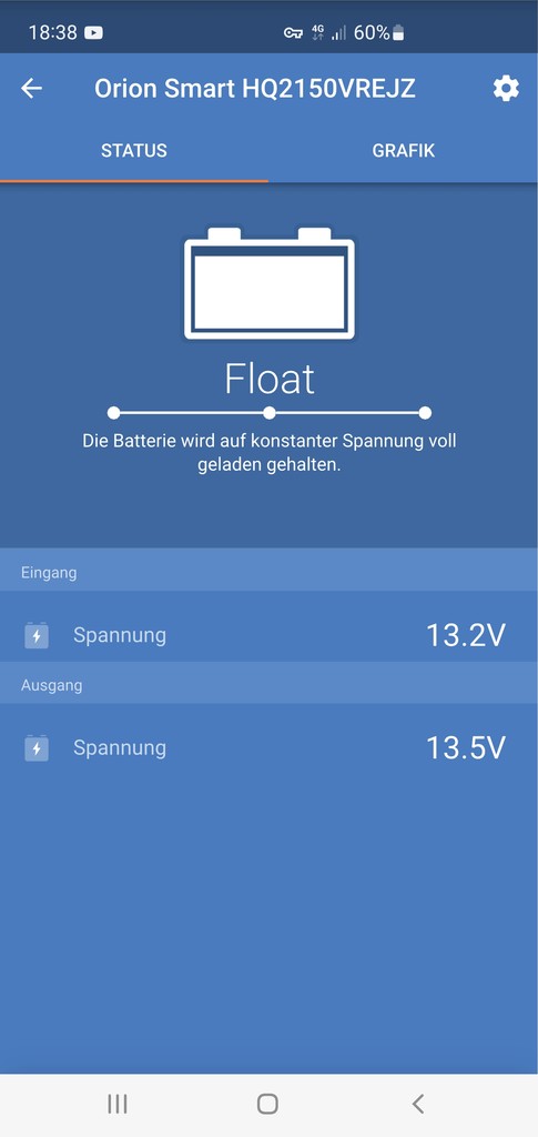 Victron Orion-Tr Smart 12 12-30A - Einstellung - Wohnmobil Forum Seite 1