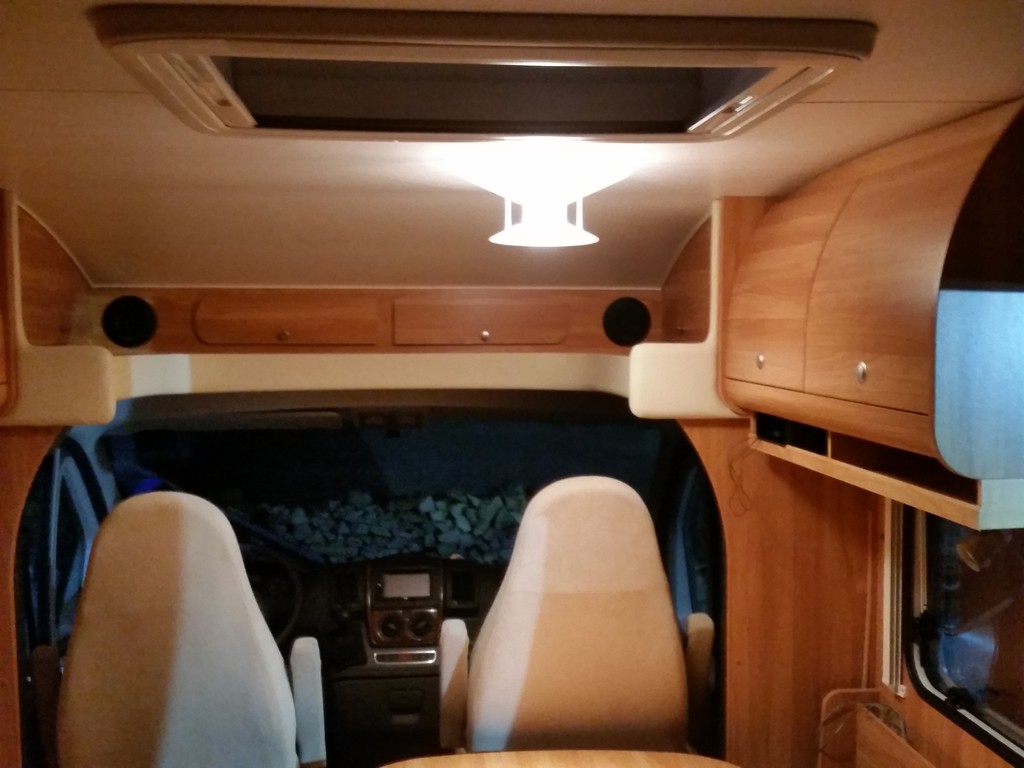 Deckenleuchte (LED) umbauen oder auswechseln - Wohnmobil Forum Seite 1