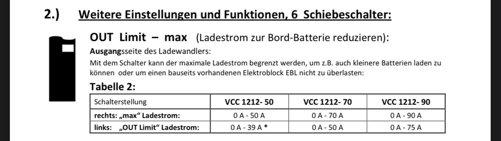 Votronic Ladebooster VCC 1212 an vorhandenen EBL anschließen - Wohnmobil  Forum Seite 1