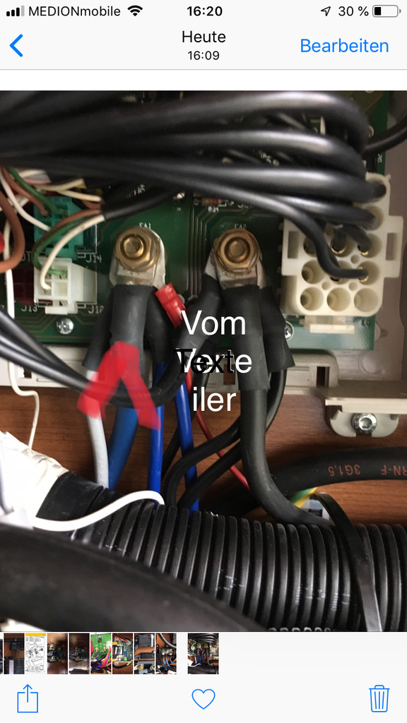 10mm2 Kabel wie auftrennen und Ladebooster verbinden - Wohnmobil