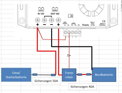 Anschluss Ladebooster Votronic 1212 30 - Wohnmobil Forum Seite 1