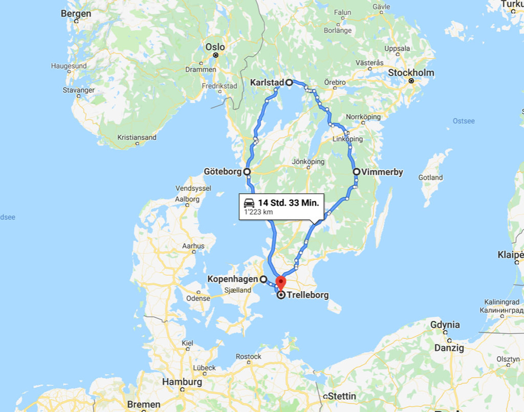 Schweden-Route Ostküste, Westküste oder Landesinnere? - Wohnmobil Forum