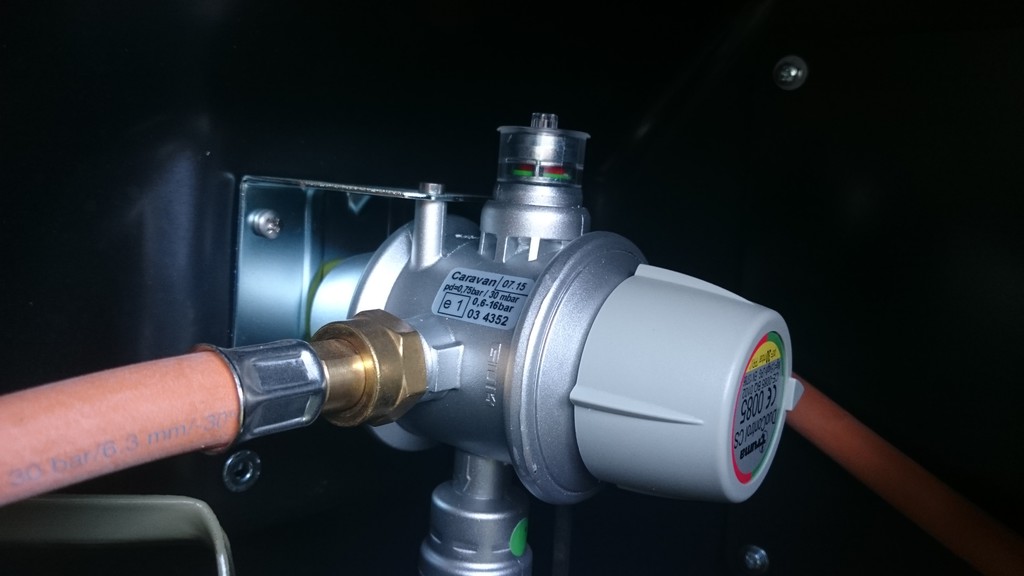 Wechsel auf die neue Truma Duo Control CS  Automatische Gasflaschen  Umschaltung 