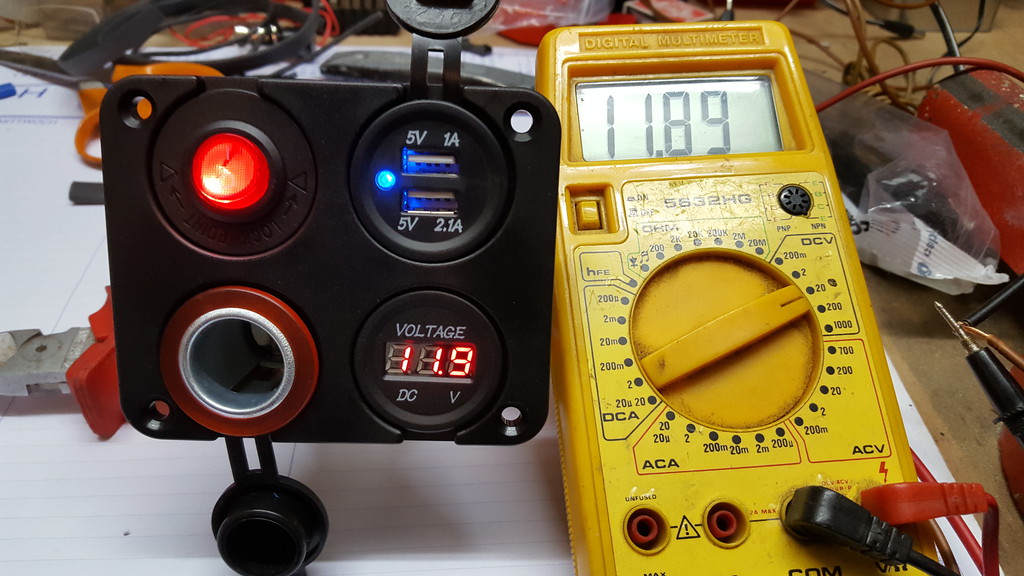 12V USB Steckdose anschließen - Wohnmobil Forum Seite 1