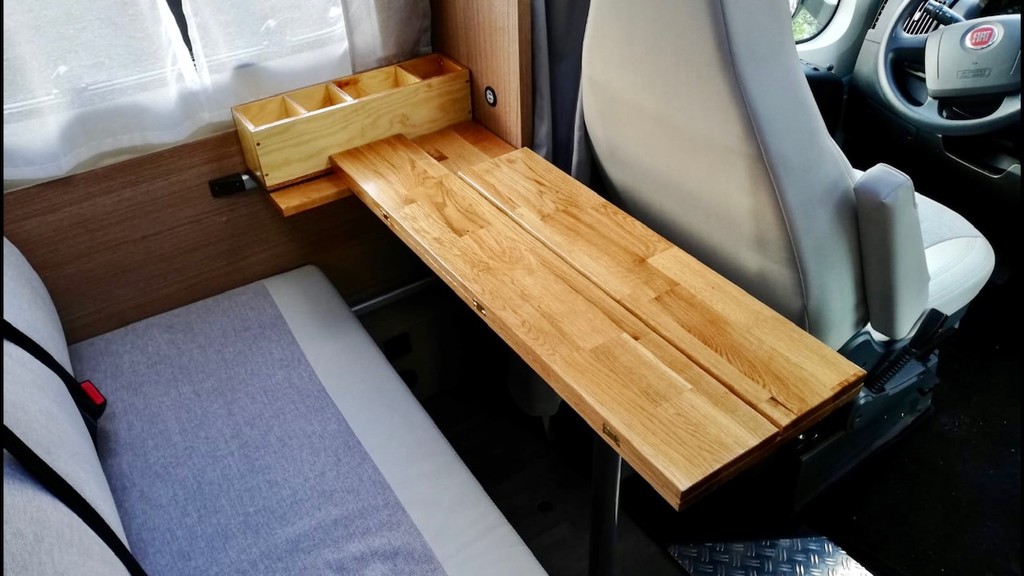 Dinette Tisch verkleinern umbauen - Wohnmobil Forum Seite 1