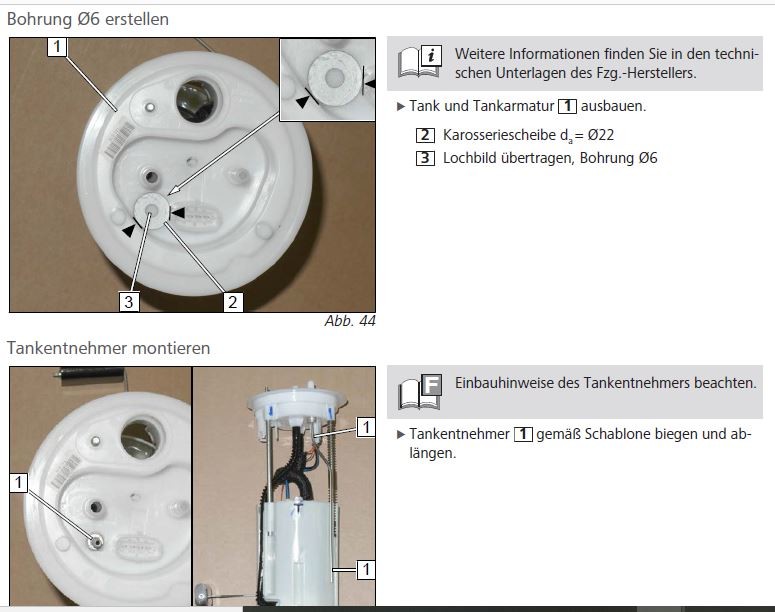 Daily VI - einfachste Entnahme Diesel - für Luftheizung - Wohnmobil Forum  Seite 1