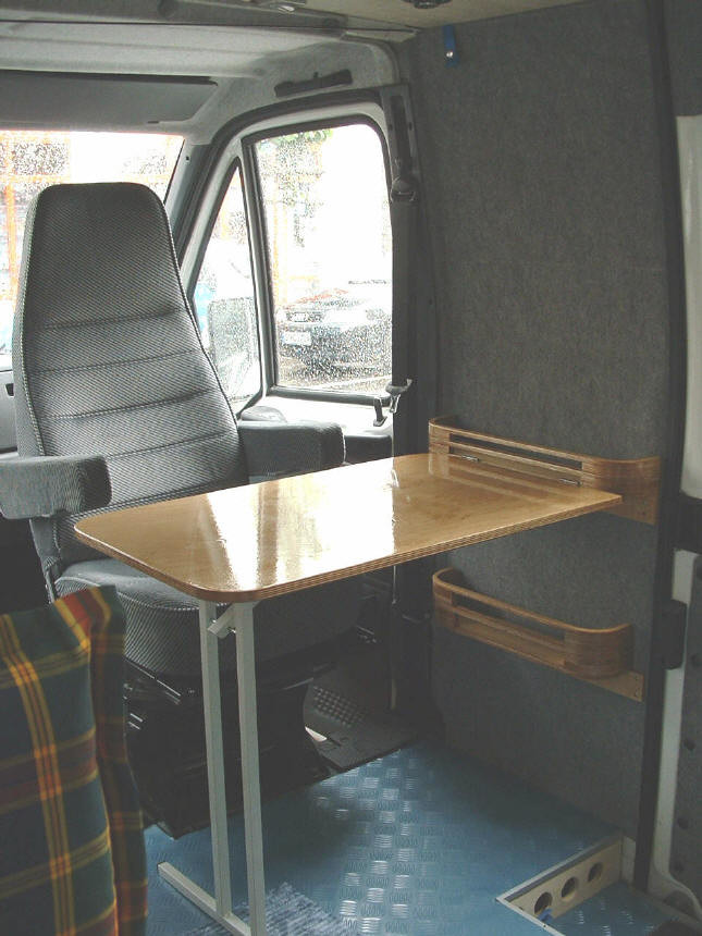 Tisch CS Duo Super Wohnmobil Tisch für alle die auch mal etwas mehr Platz  benötigen! Klasse Camping Pr…