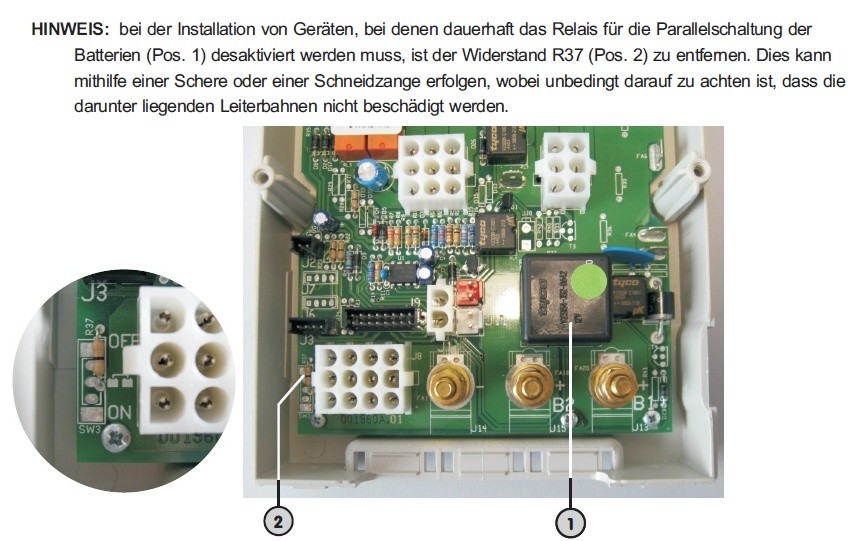 Zweite Batterie für B-MC T600 nachrüsten - Wohnmobil Forum Seite 1