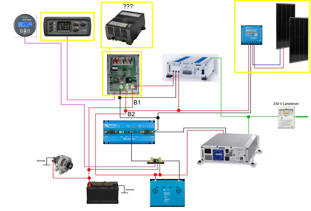 CBE DS 300 mit Victron und Votronic verschalten - Wohnmobil Forum Seite 1
