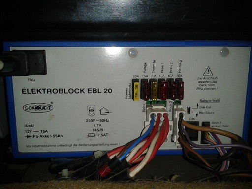 10mm2 Kabel wie auftrennen und Ladebooster verbinden - Wohnmobil