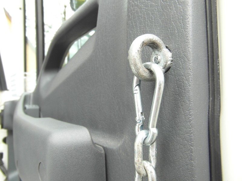 Sicherung der Fahrer und Beifahrer Türen im Ford Transit - Wohnmobil Forum  Seite 1