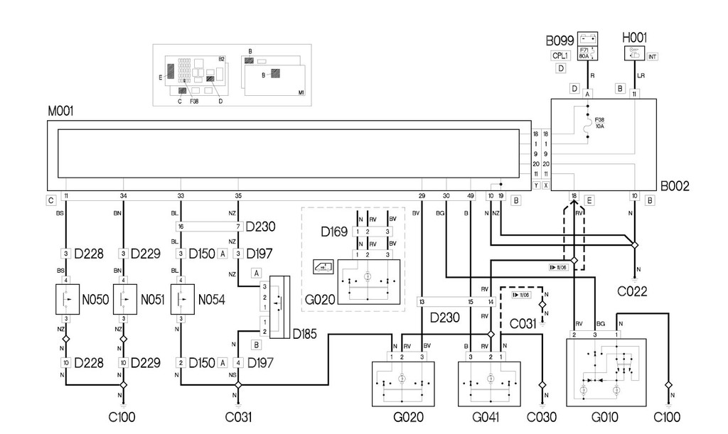 Schaltplan Fiat Ducato 250 Wiring Diagram