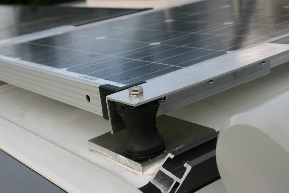 Solarmodul Aufsteller preVent-Vario für Solarpanel aller Größen individuell vers 