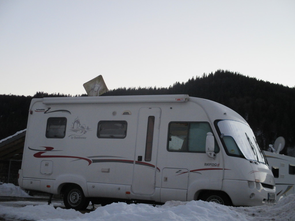 Fenstersauger für das Kondenswasser im Wohnmobil – Camping Family