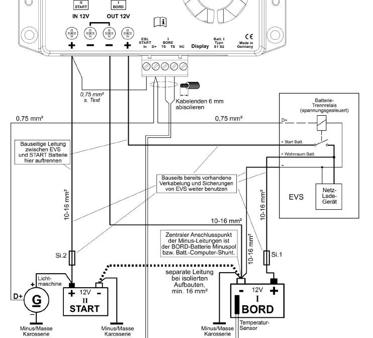 Votronic 1212-30 lädt nicht mehr  Chinaheizung Einbautipps 