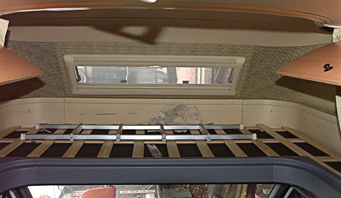 Alkovenbett, wie umbauen? - Wohnmobil Forum