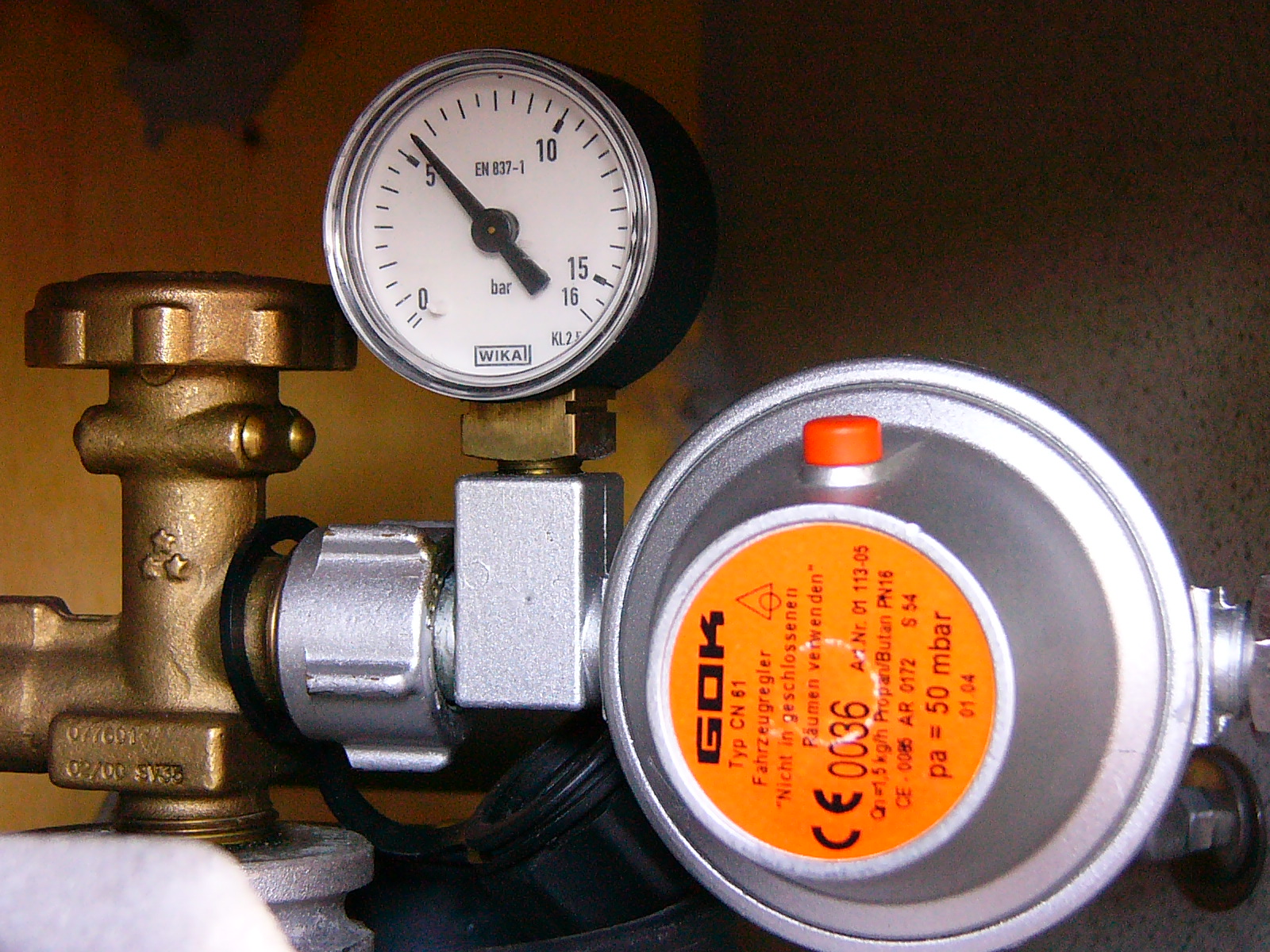 Überprüfung der Gasanlage in meinem WOMO Wohnmobil Forum