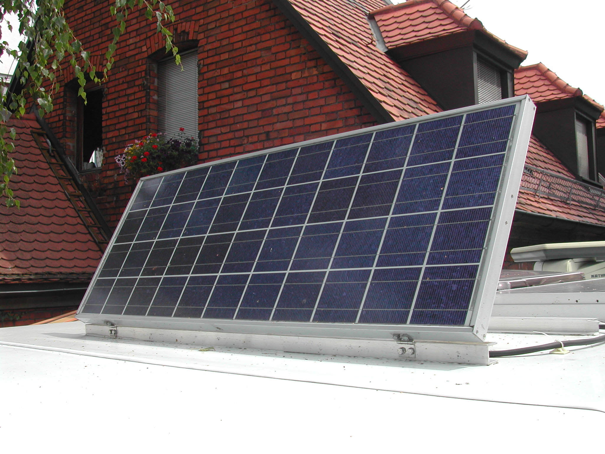 Solarmodule aufständern - Wohnmobil Forum