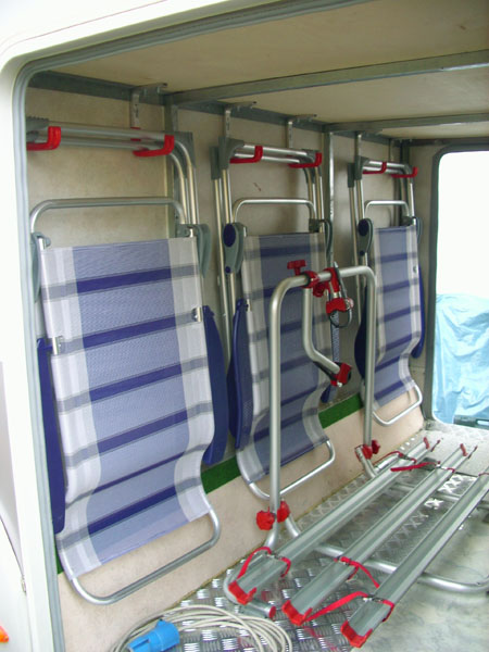 Regal für die Heckgarage im Eigenbau - Wohnmobil Forum