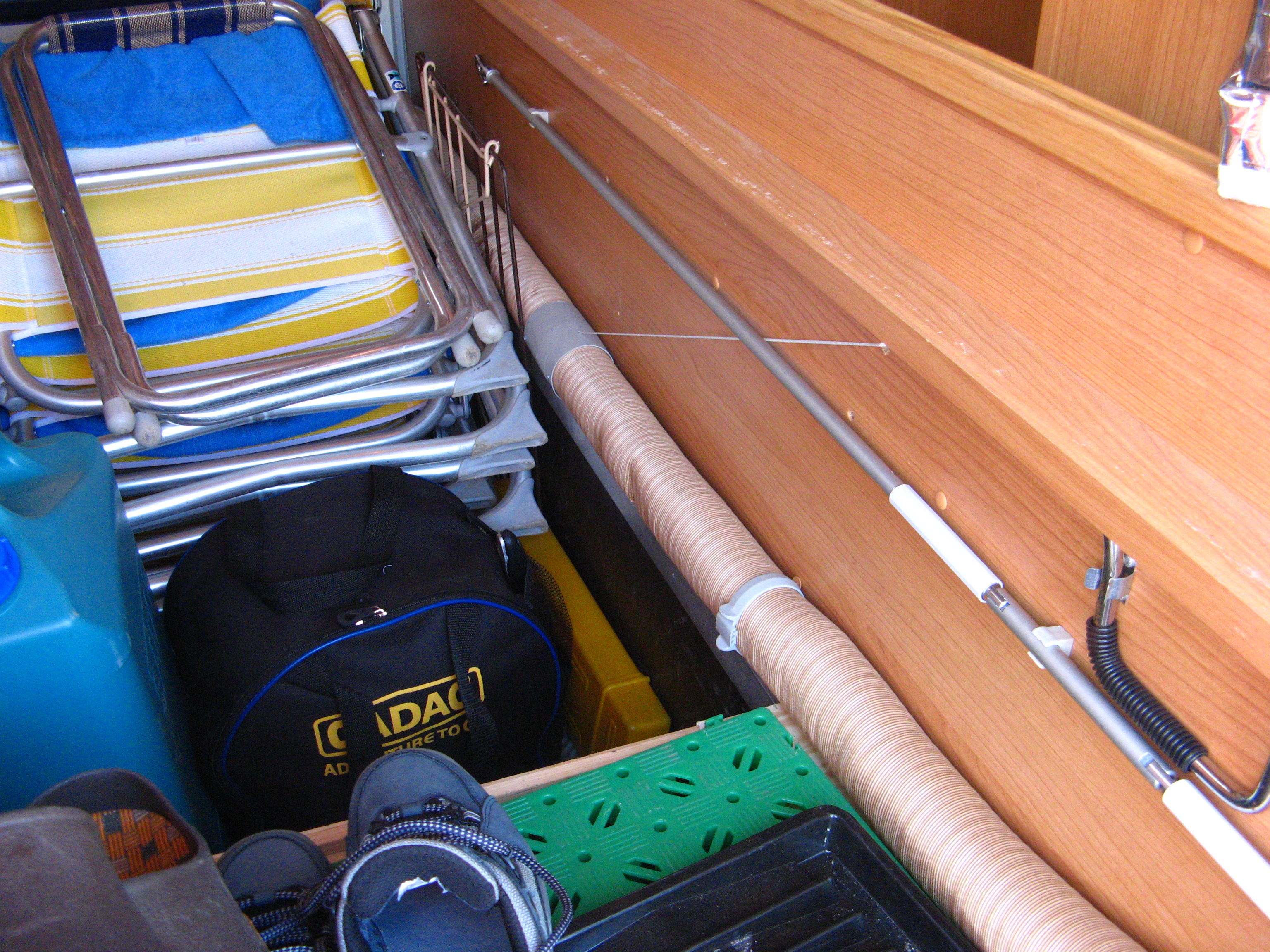 Kältebrücke in der Garage - Wohnmobil Forum