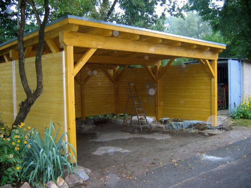 Carport Selbst Bauen Wohnmobil Forum